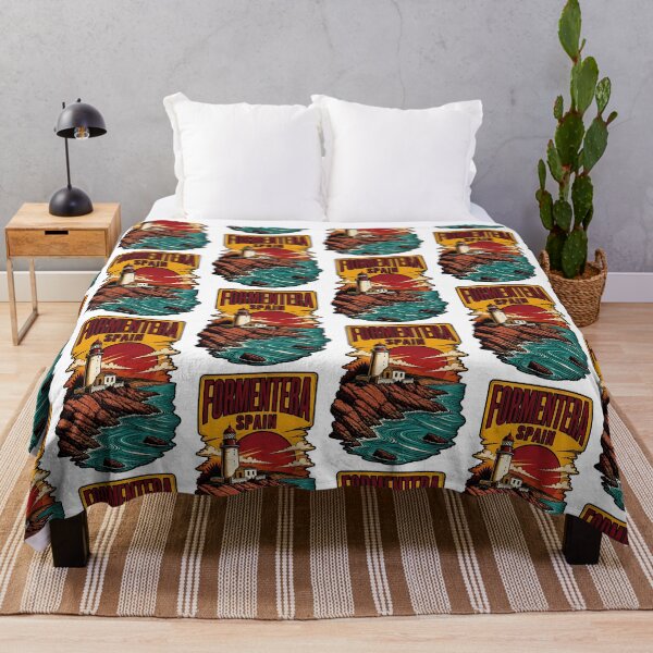 Item preview, Formentera Spain Vintage Travel Tourism designed and sold by TravelersGems.