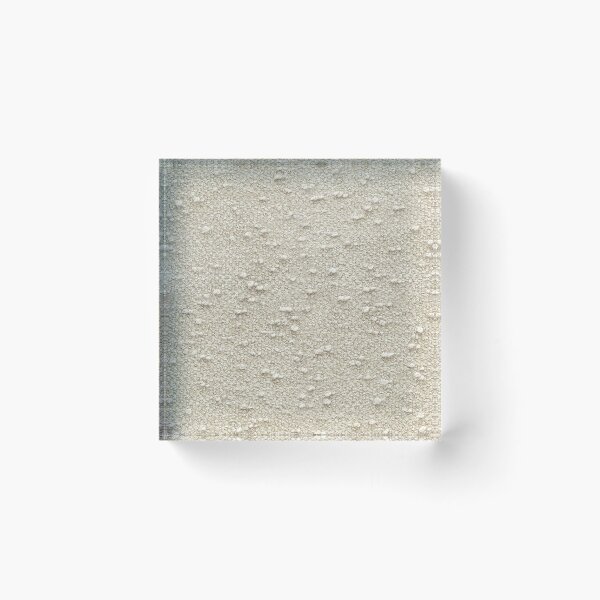 Item preview, Beige cream Boucle texture designed and sold by Dana Du.