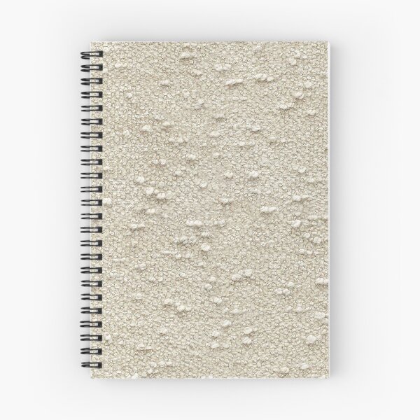 Item preview, Beige cream Boucle texture designed and sold by Dana Du.