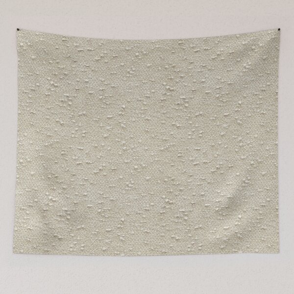 Item preview, Beige cream Boucle texture designed and sold by Dana Du.