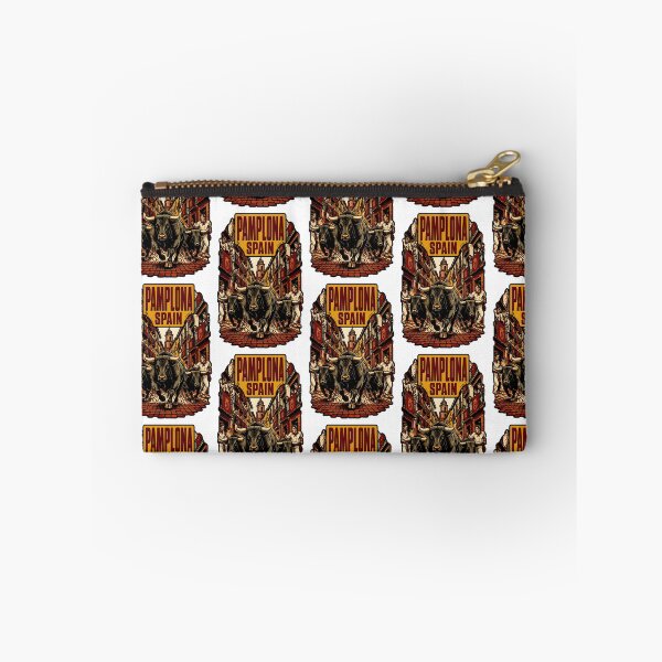 Item preview, Pamplona Spain Vintage Travel Tourism designed and sold by TravelersGems.