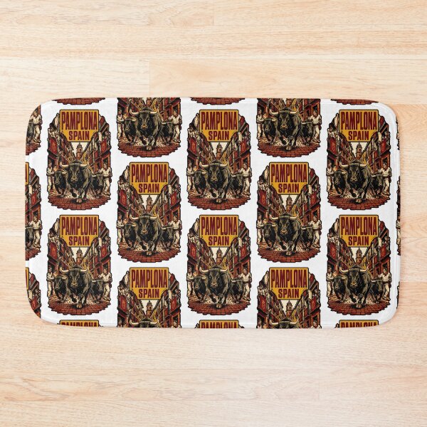 Item preview, Pamplona Spain Vintage Travel Tourism designed and sold by TravelersGems.