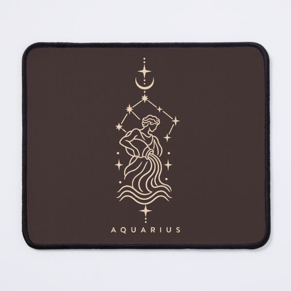 Item preview, Aquarius Zodiac T-Shirt | Constellation Star Sign Line Art Tee | Astrology Gift for Aquarius Season designed and sold by ElegantPeople.