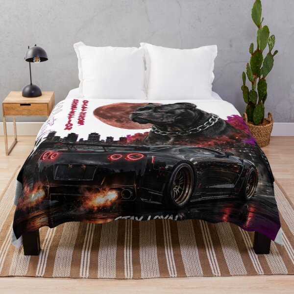 Item preview, Stay Loyal Pitbull Nissan GTR Blood Moon designed and sold by blacksaga.