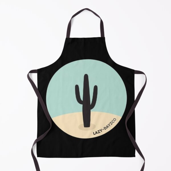 Item preview, Lazy~DayzCo Desert Oasis Cactus Crest designed and sold by LazyDayzCo.