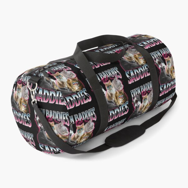 Item preview, Even Baddies Get Saddies Funny Cat Meme  designed and sold by Gerberjayey.