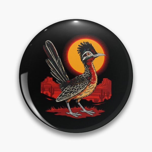 Item preview, Greater Roadrunner - Southwest Desert - Sunset designed and sold by onlytiggokk.