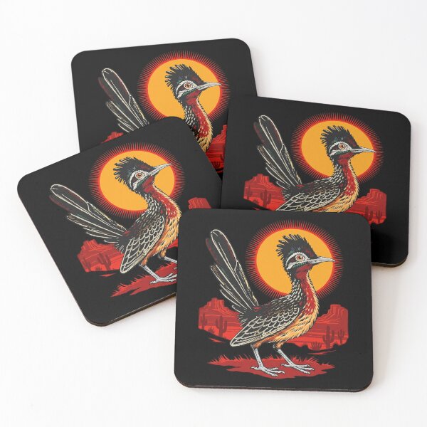 Item preview, Greater Roadrunner - Southwest Desert - Sunset designed and sold by onlytiggokk.
