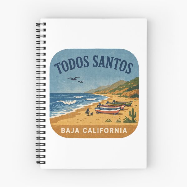 Item preview, Todos Santos Mexico: Desert Coast designed and sold by CircinusStore.