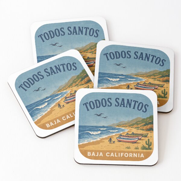 Item preview, Todos Santos Mexico: Desert Coast designed and sold by CircinusStore.