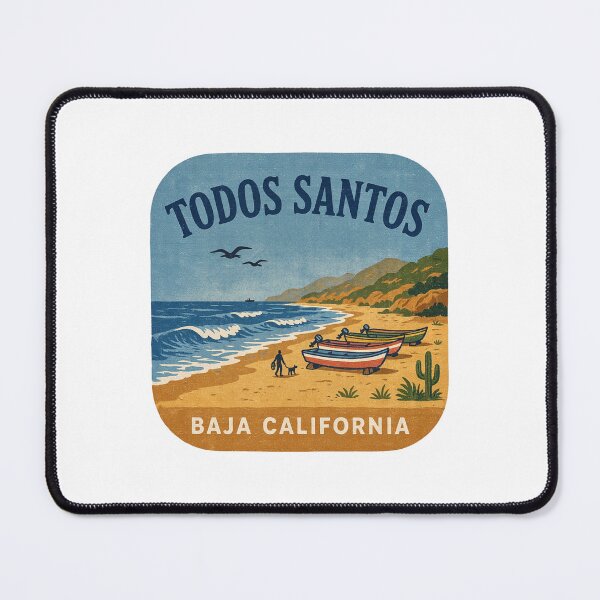 Item preview, Todos Santos Mexico: Desert Coast designed and sold by CircinusStore.