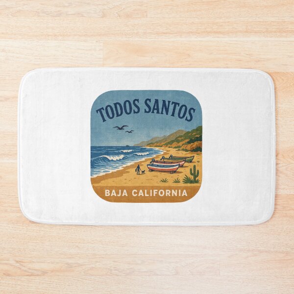 Item preview, Todos Santos Mexico: Desert Coast designed and sold by CircinusStore.