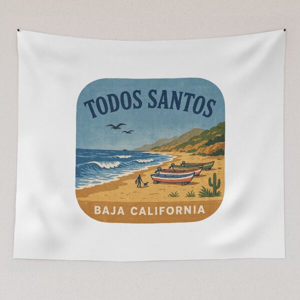 Item preview, Todos Santos México: Costa del Desierto designed and sold by CircinusStore.