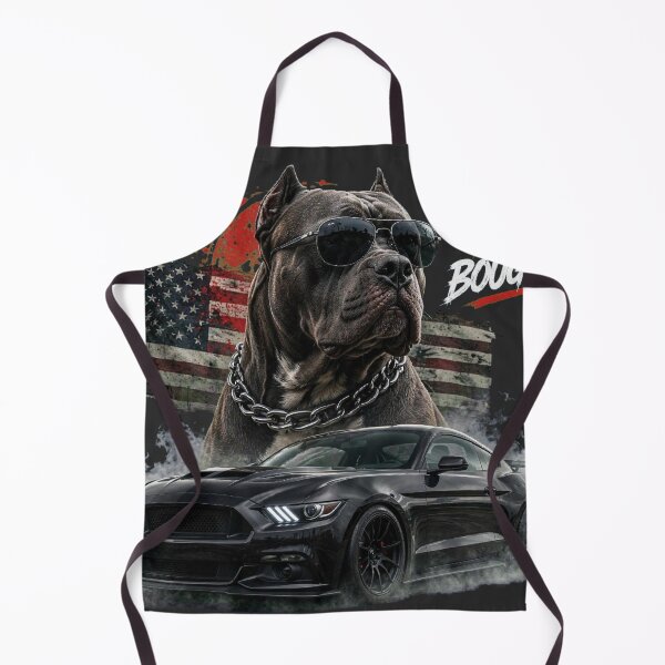 Item preview, Built Not Bought Mustang American Bully Dog designed and sold by blacksaga.
