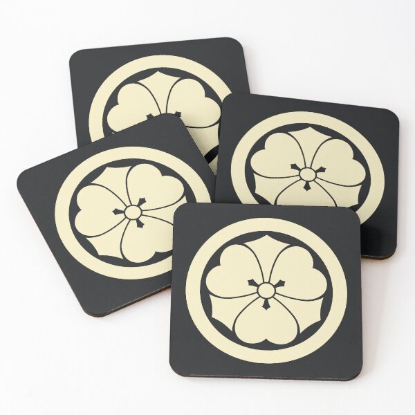 Item preview, Oriental Pale Yellow Sakai Japan Mon Vector Art designed and sold by Digital Homestead.