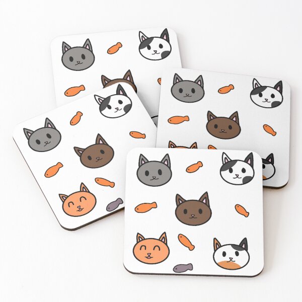 Item preview, Cats and fish designed and sold by Lexi DesignZ .