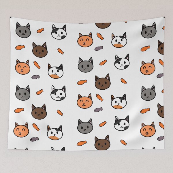Item preview, Cats and fish designed and sold by Lexi DesignZ .