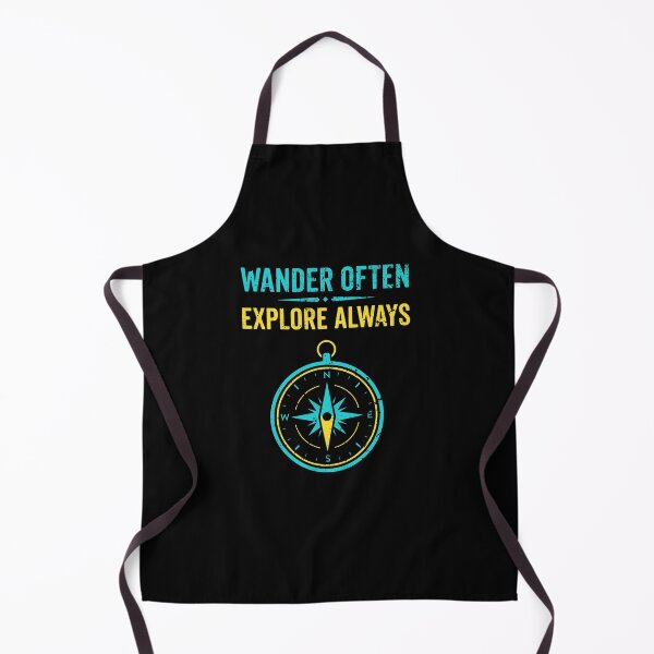 Item preview, Wander Often Explore Always Travel Lover AUG-481 designed and sold by noberic.
