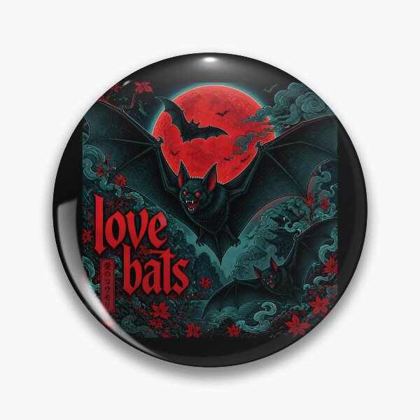 Item preview, Love Bats designed and sold by Shelley Loewnau-Jones Studio.