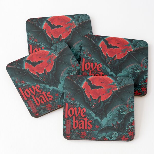 Item preview, Love Bats designed and sold by Shelley Loewnau-Jones Studio.