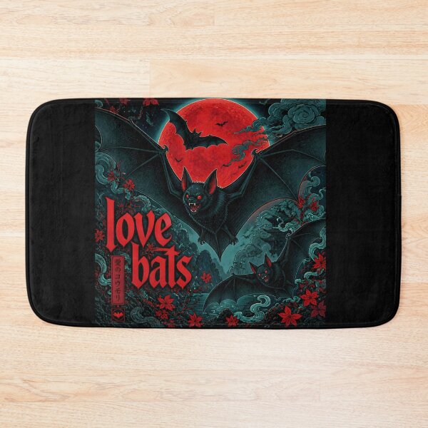 Item preview, Love Bats designed and sold by Shelley Loewnau-Jones Studio.