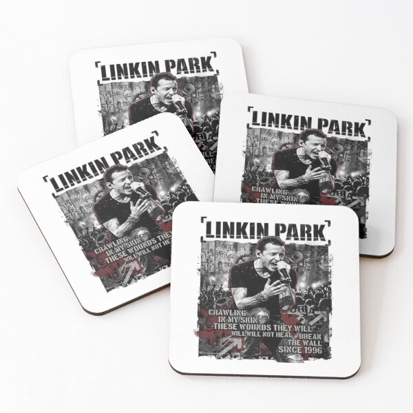 Item preview, Linkin Park Inspired Art designed and sold by FrogNotDog.