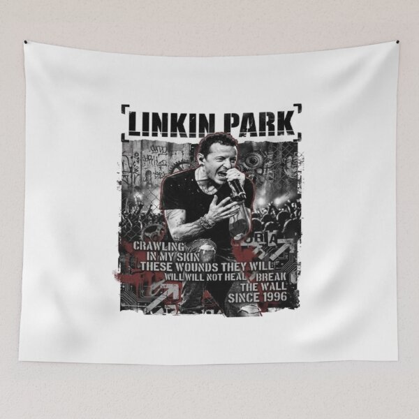 Item preview, Linkin Park Inspired Art designed and sold by FrogNotDog.