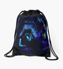 'Hesiod: Maintaining Sentinel Evolution' Album Art Drawstring Bag