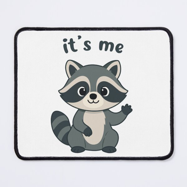 Item preview, Raccoon designed and sold by AyushkaAgarwal.
