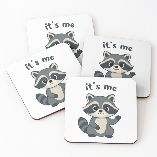 Item preview, Raccoon designed and sold by AyushkaAgarwal.
