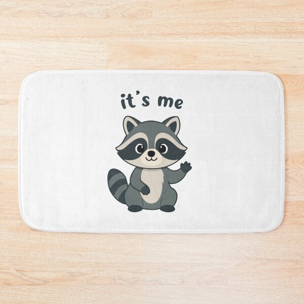 Item preview, Raccoon designed and sold by AyushkaAgarwal.