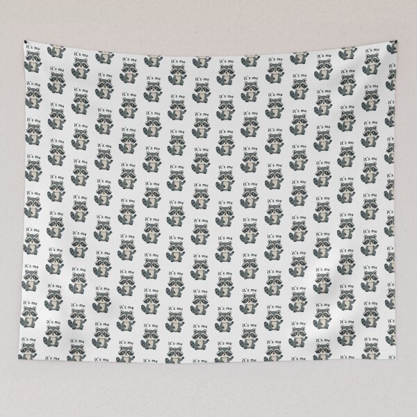 Item preview, Raccoon designed and sold by AyushkaAgarwal.