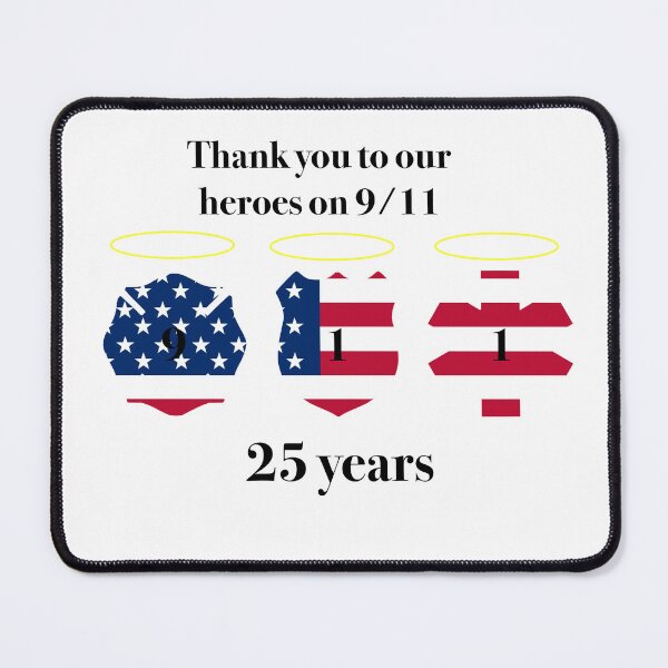 Item preview, Tribute to our heroes on 9/11 designed and sold by Mozart3.