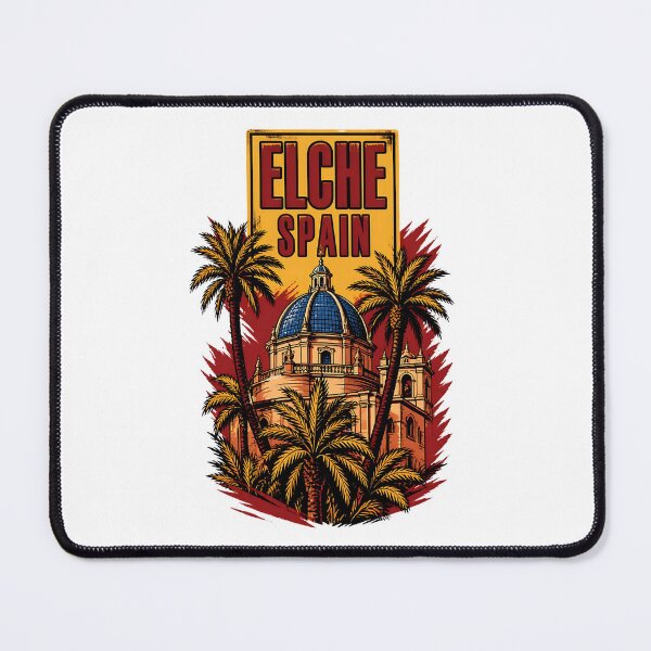 Item preview, Elche Spain Vintage Travel Tourism designed and sold by TravelersGems.
