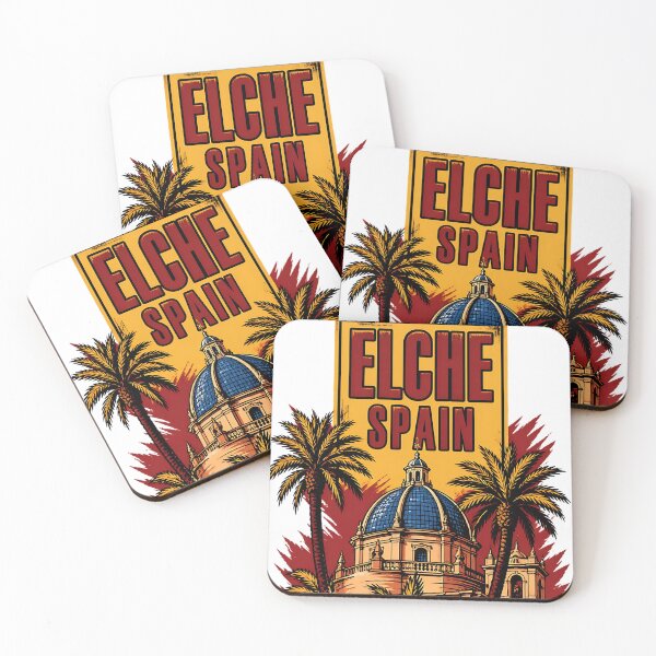 Item preview, Elche Spain Vintage Travel Tourism designed and sold by TravelersGems.