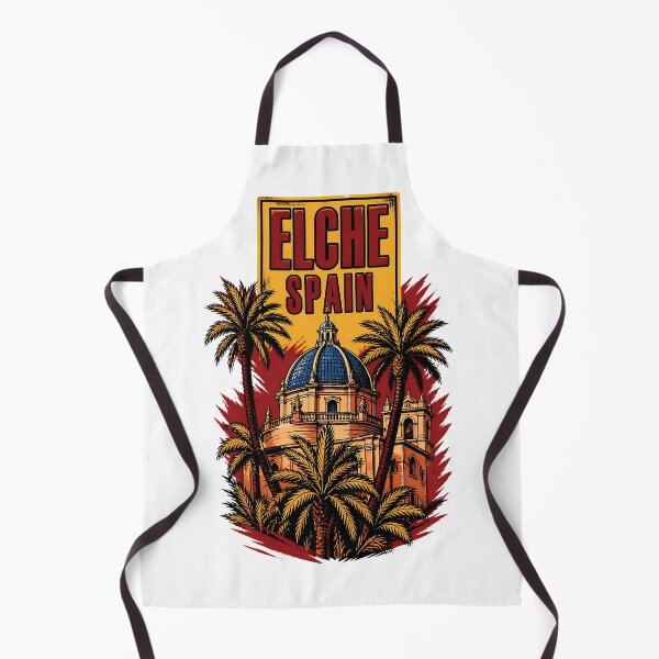 Item preview, Elche Spain Vintage Travel Tourism designed and sold by TravelersGems.