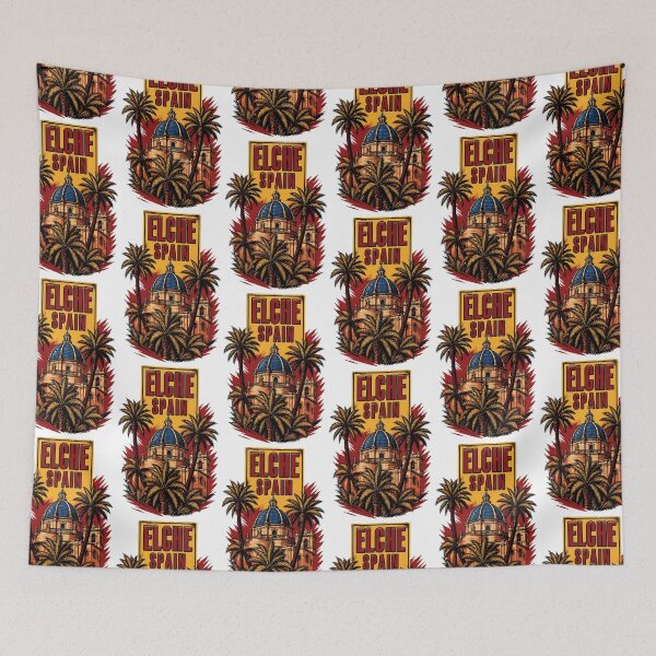 Item preview, Elche Spain Vintage Travel Tourism designed and sold by TravelersGems.