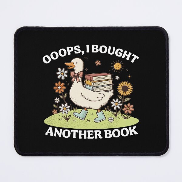 Item preview, Goose - Ooops, I Bought Another Book designed and sold by onlytiggokk.