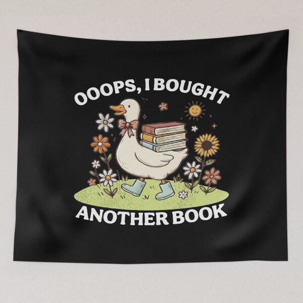 Item preview, Goose - Ooops, I Bought Another Book designed and sold by onlytiggokk.
