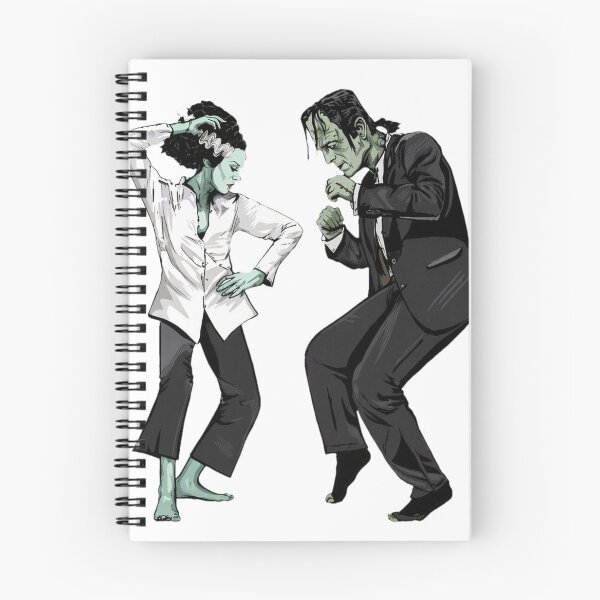 Item preview, Pulp Frankensteins Dance Scene Retro Parody designed and sold by PimotaRaku.