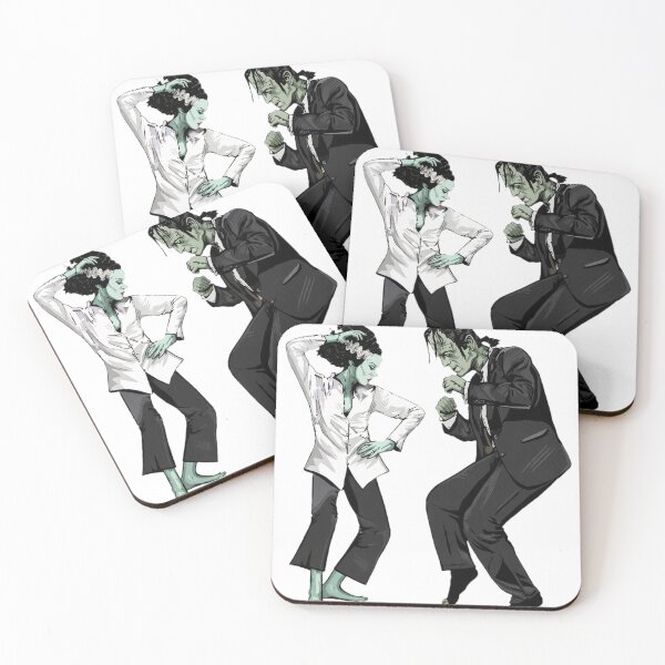 Item preview, Pulp Frankensteins Dance Scene Retro Parody designed and sold by PimotaRaku.
