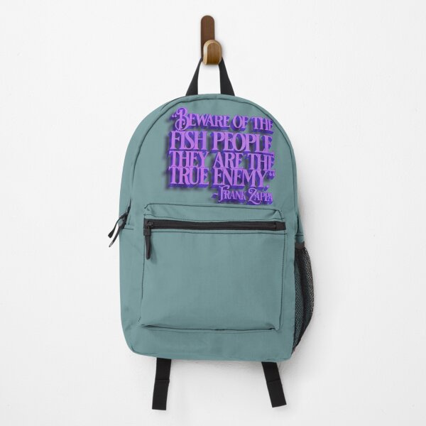 Item preview, Frank Zappa Quote Stencil (Beware the Fish People) designed and sold by Cathedral of Curiosity.