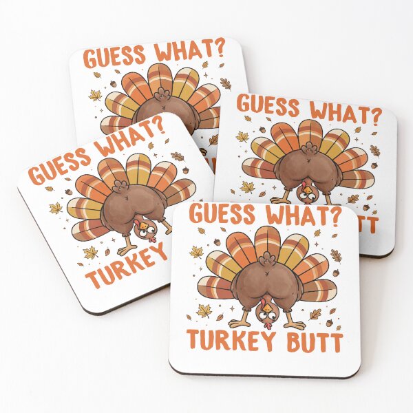 Item preview, guess what? turkey butt designed and sold by Tiny-Love ⭐⭐⭐⭐⭐.