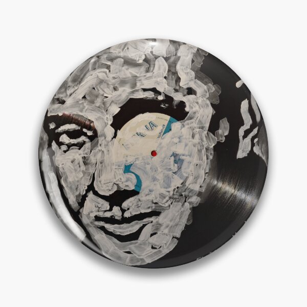 Item preview, Fletcher Henderson Architect of Big Band Swing Pianist & Arranger Portrait Painted on Vinyl Record Wall Art – Facevinyl #34 designed and sold by Yurii Yermolenko.