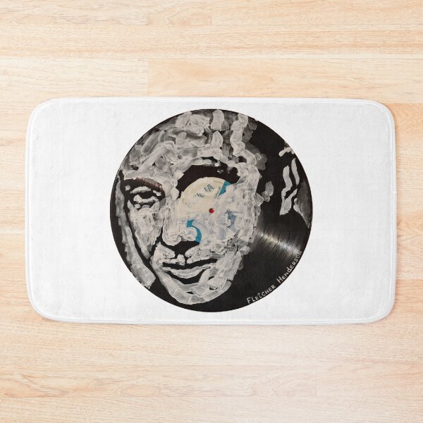 Item preview, Fletcher Henderson Architect of Big Band Swing Pianist & Arranger Portrait Painted on Vinyl Record Wall Art – Facevinyl #34 designed and sold by Yurii Yermolenko.