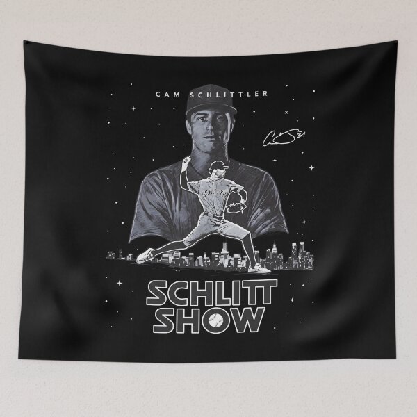 Aperçu de l'œuvre Cam Schlittler - Yankees de New York - Schlitt Show The Ace Awakens créée et vendue par onlytiggokk.