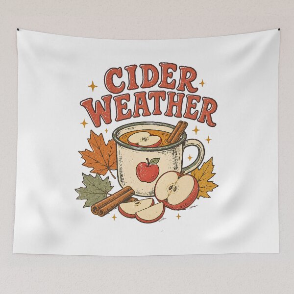 Item preview, Apple Cider Fall Graphic Vintage Autumn designed and sold by ice-apparel.
