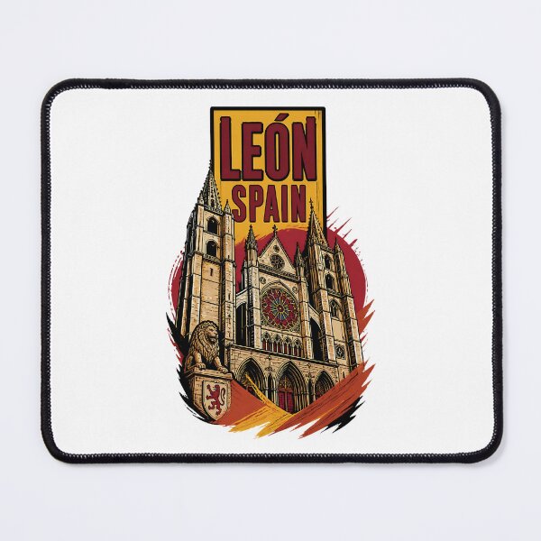 Item preview, Leon Spain Vintage Travel Tourism designed and sold by TravelersGems.