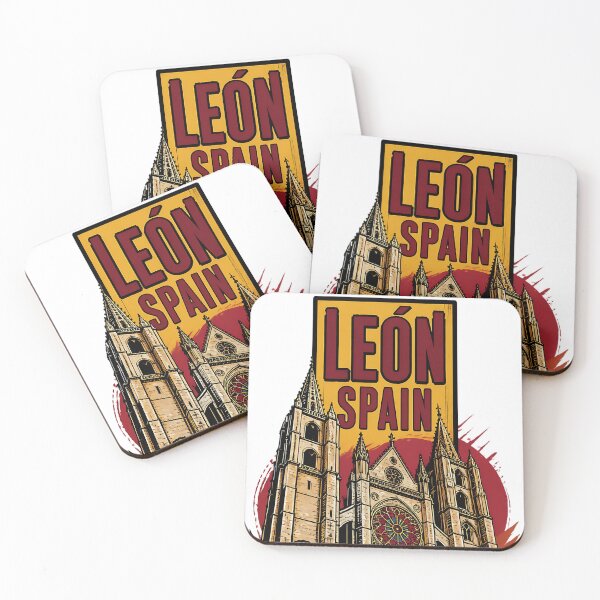Item preview, Leon Spain Vintage Travel Tourism designed and sold by TravelersGems.