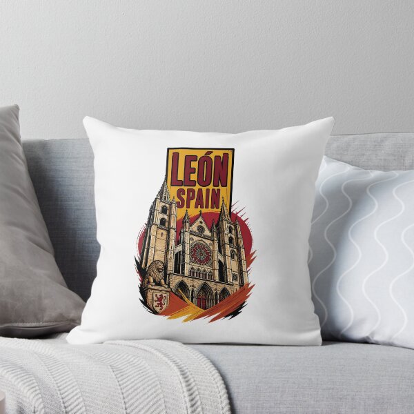 Item preview, Leon Spain Vintage Travel Tourism designed and sold by TravelersGems.